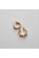 Jessa Jewelry Lani Hoops