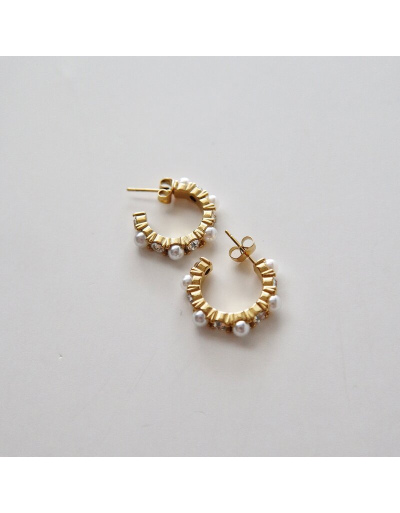 Jessa Jewelry Lani Hoops