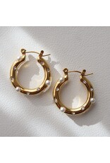 Jessa Jewelry Lily Hoops
