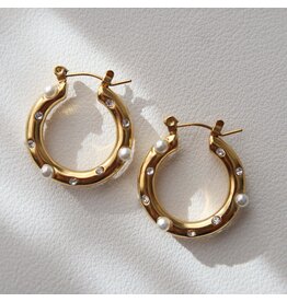 Jessa Jewelry Lily Hoops