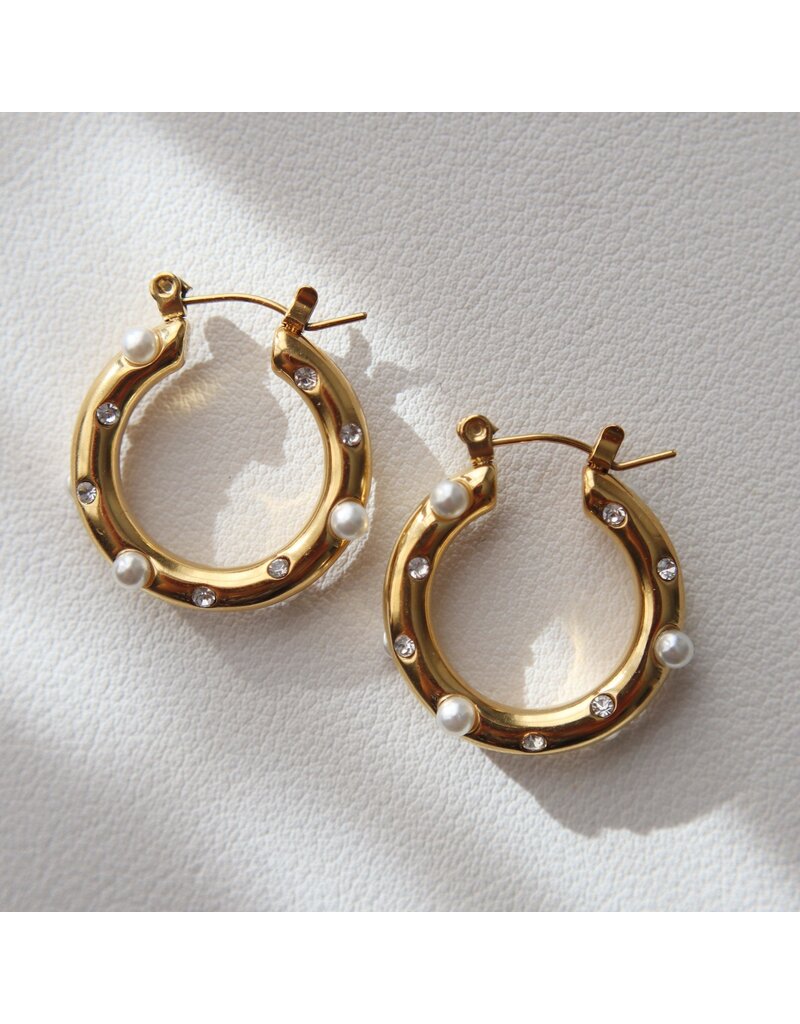 Jessa Jewelry Lily Hoops