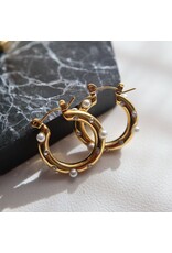 Jessa Jewelry Lily Hoops