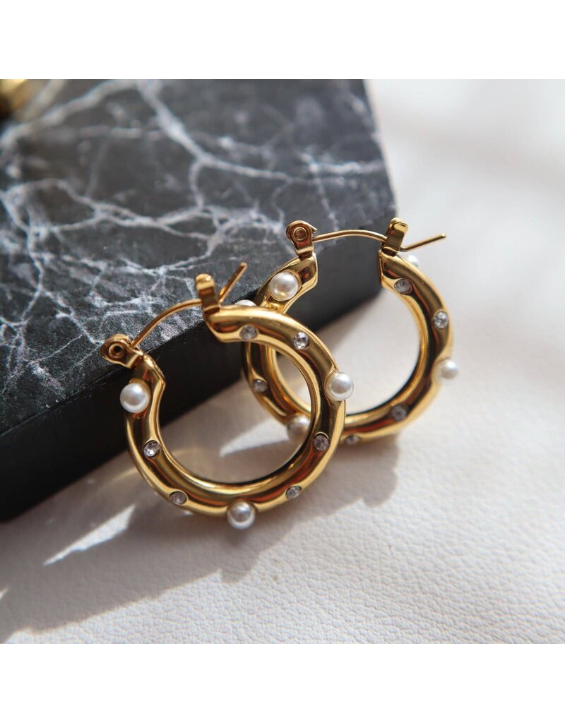 Jessa Jewelry Lily Hoops