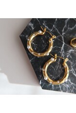 Jessa Jewelry Lily Hoops