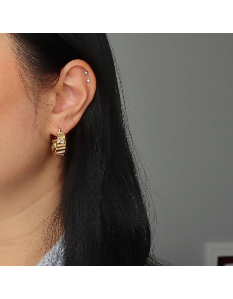 Jessa Jewelry Stella Hoops