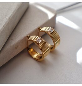 Jessa Jewelry Stella Hoops