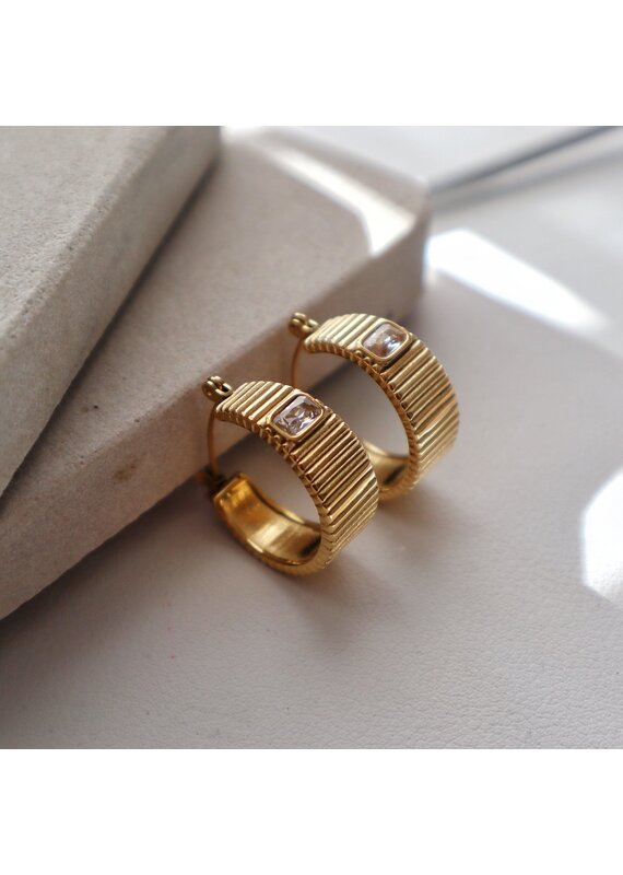 Jessa Jewelry Stella Hoops