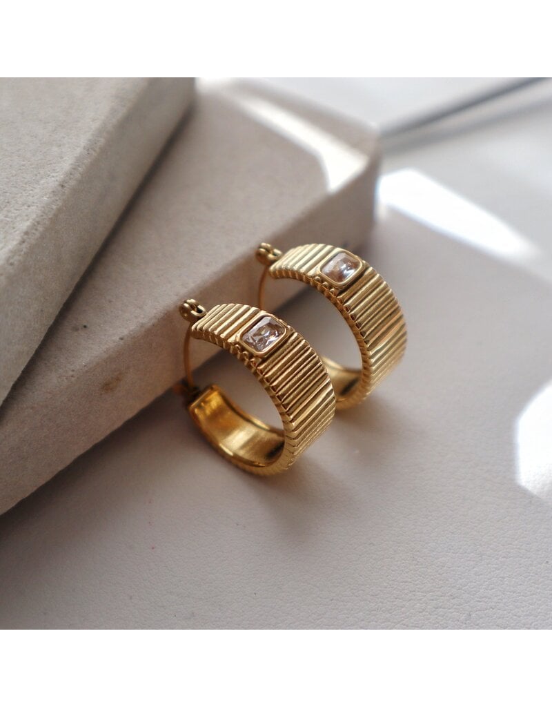 Jessa Jewelry Stella Hoops