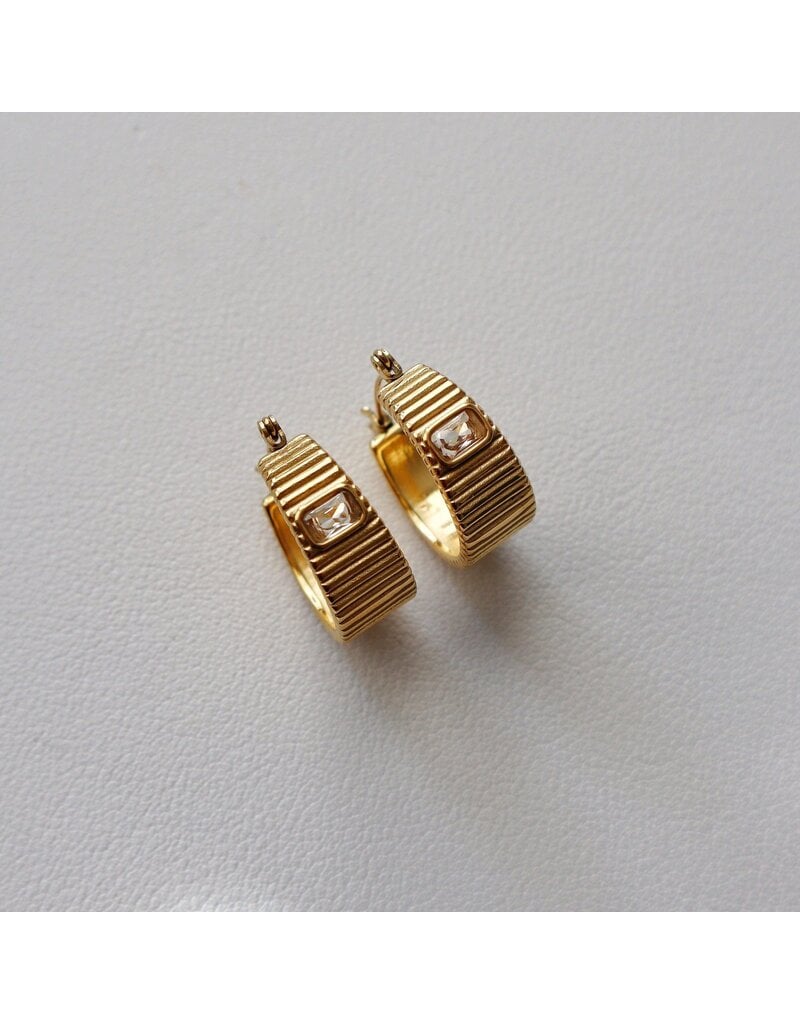 Jessa Jewelry Stella Hoops