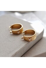 Jessa Jewelry Stella Hoops