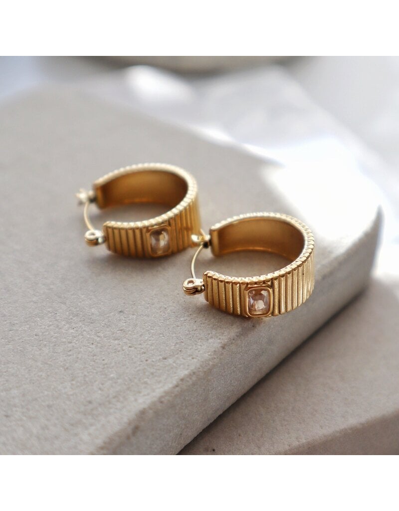 Jessa Jewelry Stella Hoops