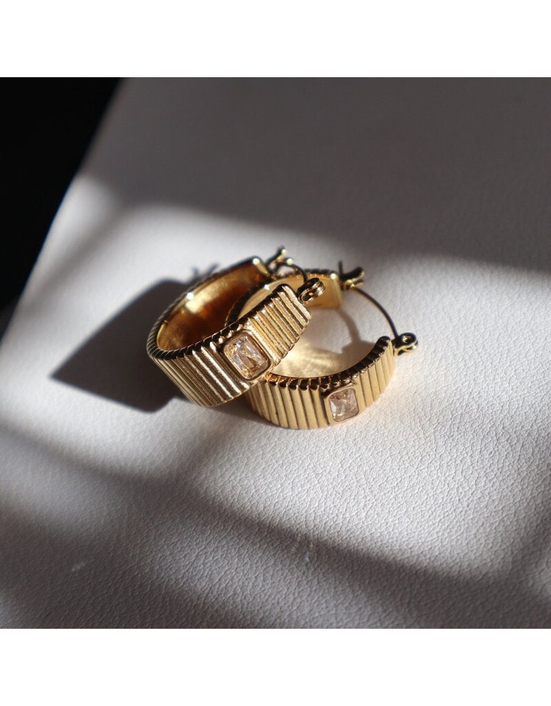 Jessa Jewelry Stella Hoops