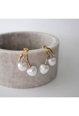 Jessa Jewelry Cherry Pearl Earrings