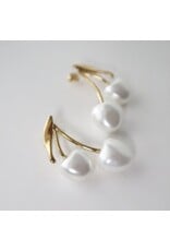 Jessa Jewelry Cherry Pearl Earrings