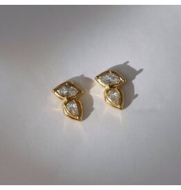 Jessa Jewelry Rianne CZ Studs