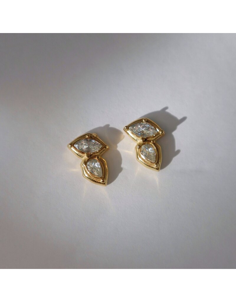 Jessa Jewelry Rianne CZ Studs
