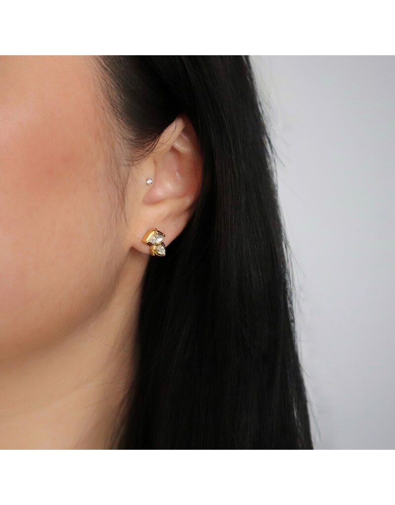 Jessa Jewelry Rianne CZ Studs