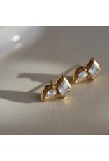 Jessa Jewelry Rianne CZ Studs