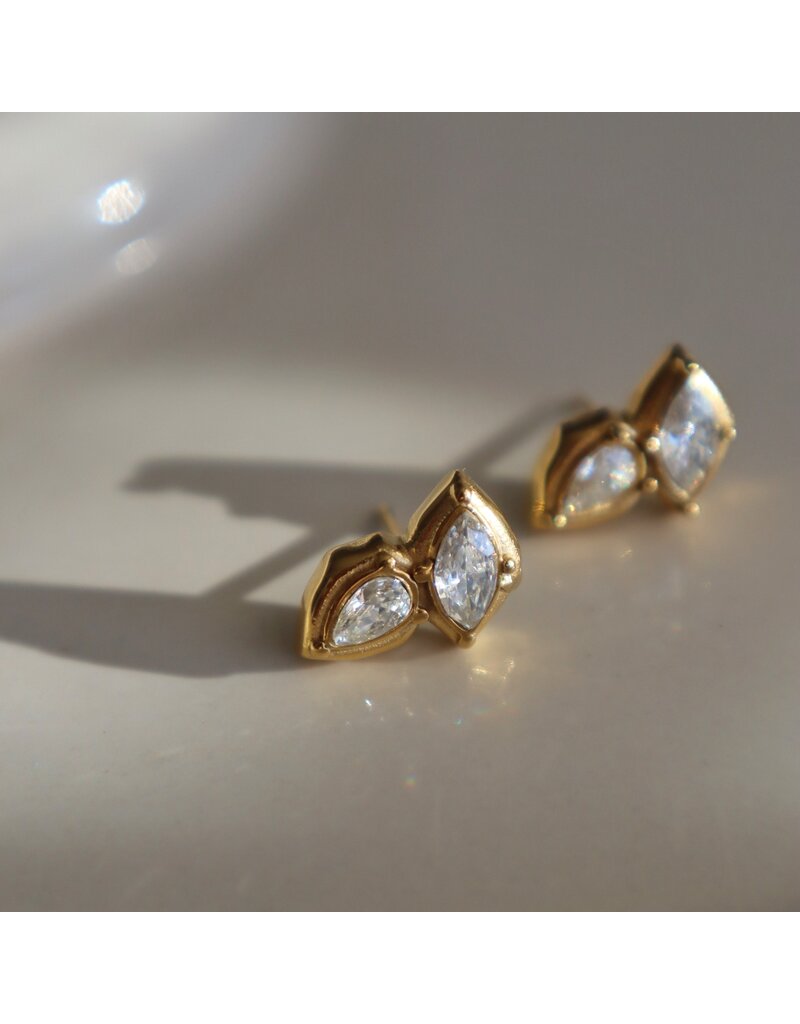 Jessa Jewelry Rianne CZ Studs