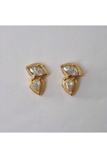 Jessa Jewelry Rianne CZ Studs