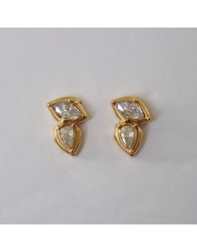 Jessa Jewelry Rianne CZ Studs