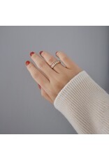 Jessa Jewelry Oval Eternity Ring