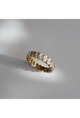 Jessa Jewelry Oval Eternity Ring