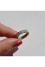 Jessa Jewelry Oval Eternity Ring