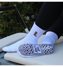 Cowboy Boot Grippy Socks