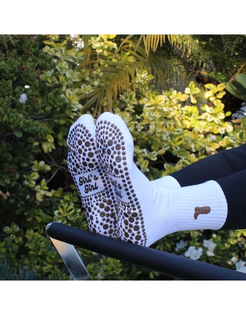 Cowboy Boot Grippy Socks