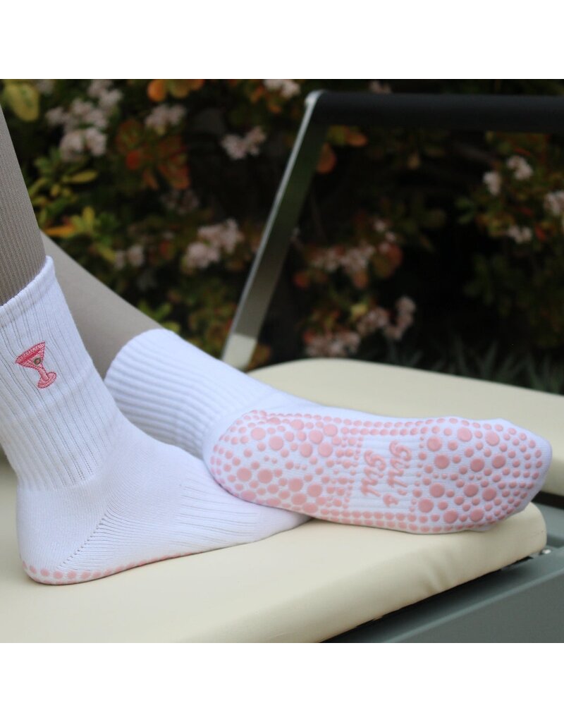 Martini Grippy Socks