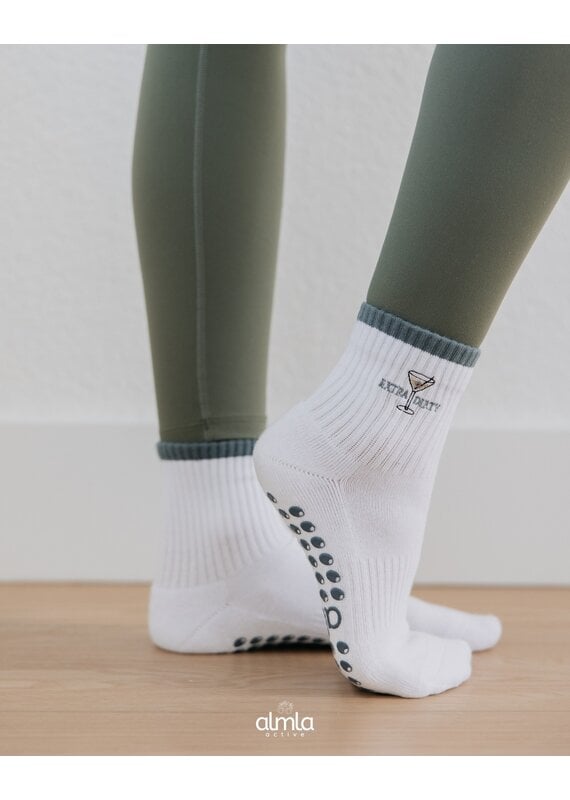 Almla Active Extra Dirty Grippy Socks