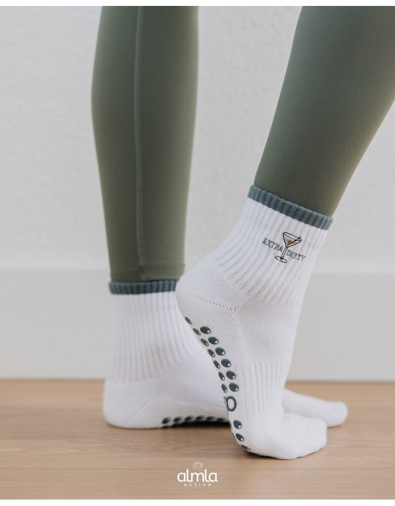 Almla Active Extra Dirty Grippy Socks