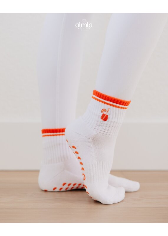 Almla Active Spritz Grippy Socks