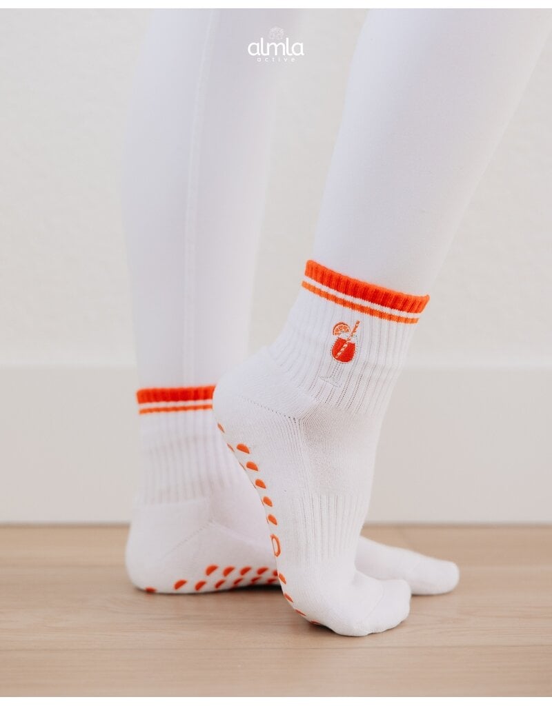 Almla Active Spritz Grippy Socks