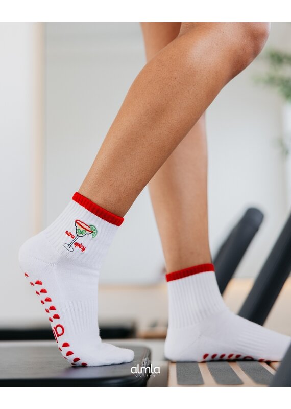 Almla Active Spicy Margarita Grippy Socks