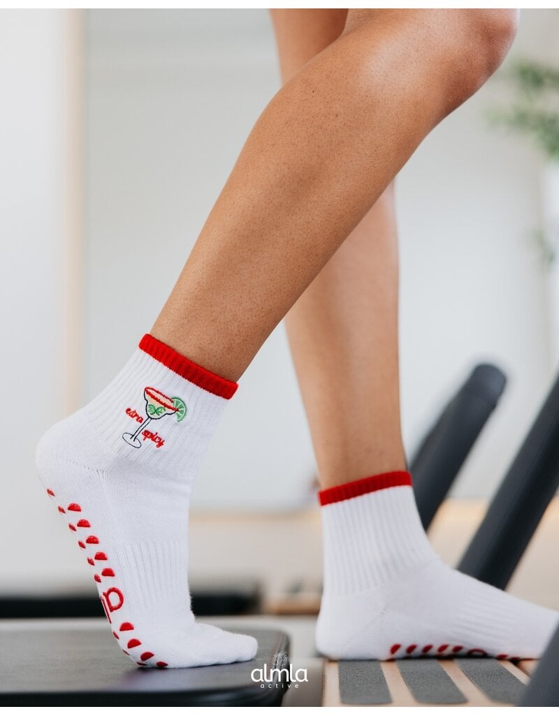 Almla Active Spicy Margarita Grippy Socks