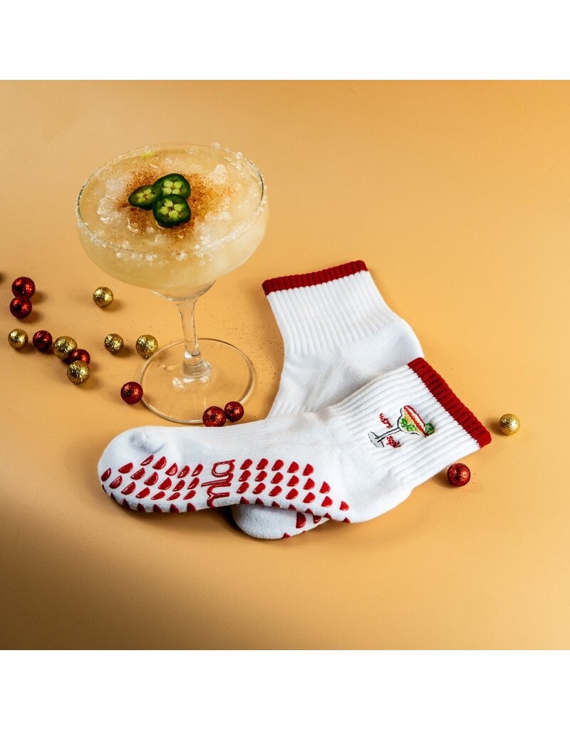 Almla Active Spicy Margarita Grippy Socks