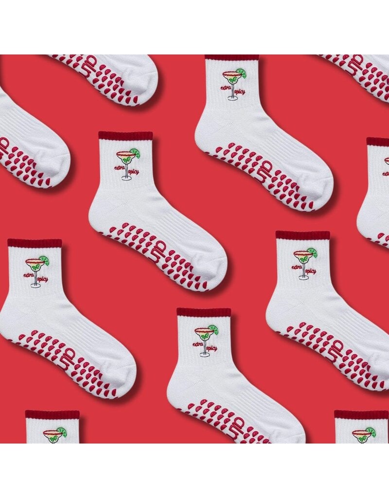 Almla Active Spicy Margarita Grippy Socks