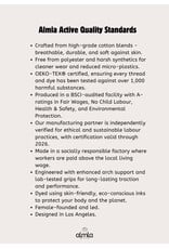 Almla Active Spicy Margarita Grippy Socks