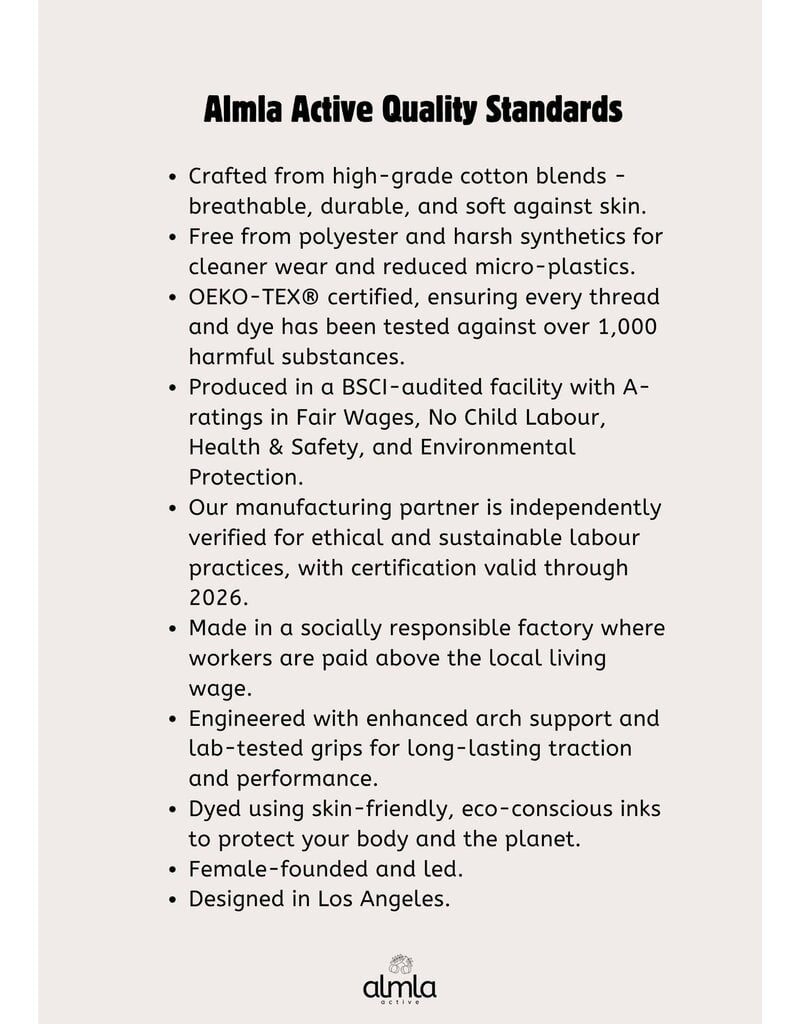 Almla Active Spritz Grippy Socks