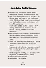 Almla Active Extra Dirty Grippy Socks