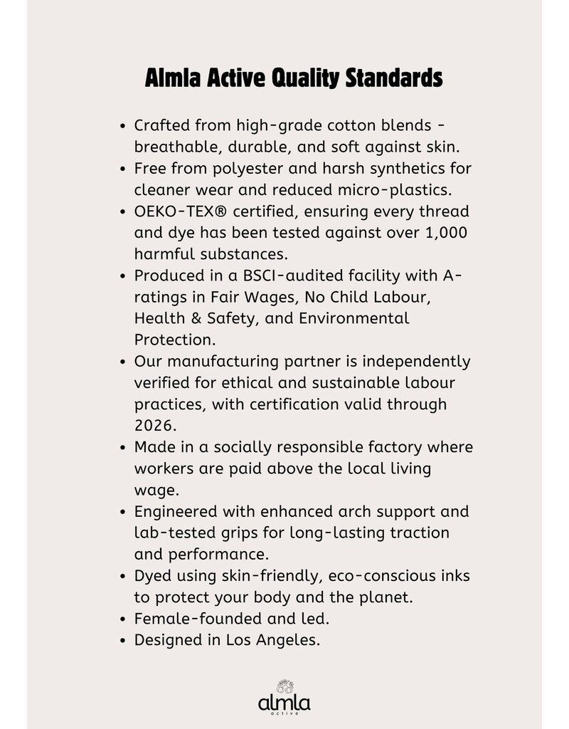 Almla Active Extra Dirty Grippy Socks
