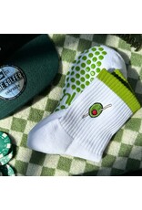Almla Active Olive Garnish Grippy Socks
