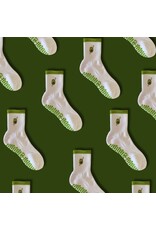 Almla Active Olive Garnish Grippy Socks