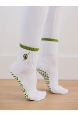 Almla Active Olive Garnish Grippy Socks