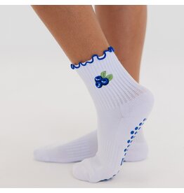 Almla Active Blueberry Grippy Socks