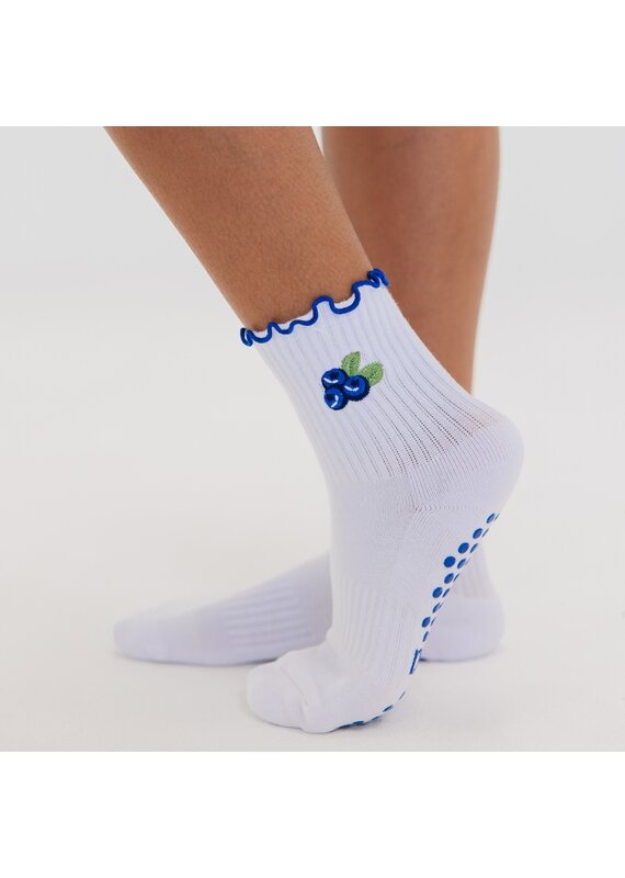 Almla Active Blueberry Grippy Socks