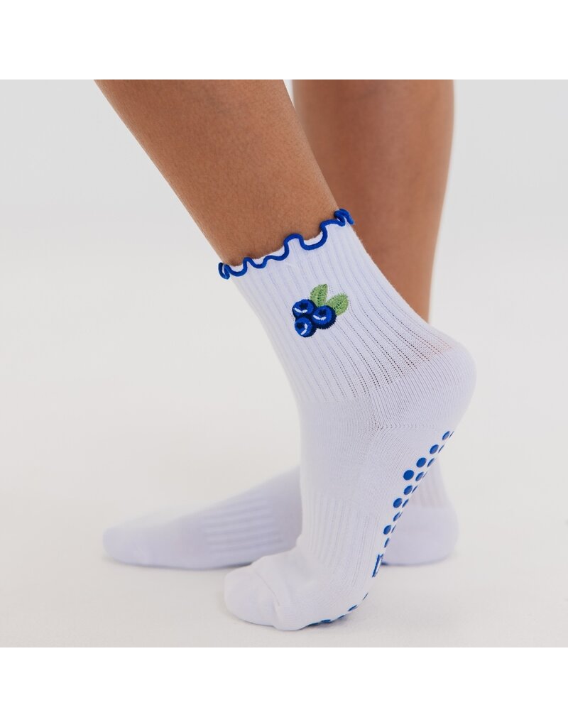 Almla Active Blueberry Grippy Socks