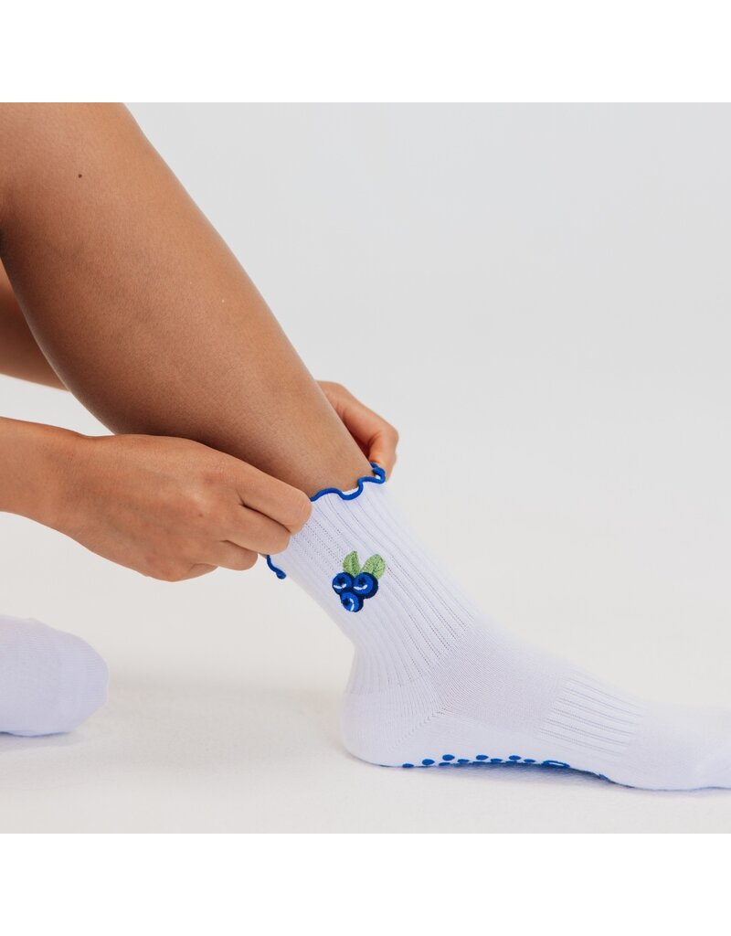Almla Active Blueberry Grippy Socks